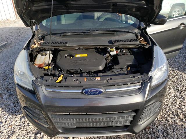 1FMCU9GX2GUC17654 - 2016 FORD ESCAPE SE GRAY photo 11