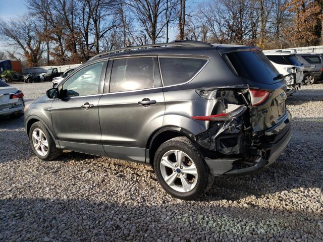 1FMCU9GX2GUC17654 - 2016 FORD ESCAPE SE GRAY photo 2