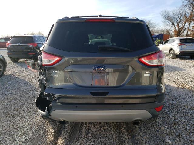 1FMCU9GX2GUC17654 - 2016 FORD ESCAPE SE GRAY photo 6