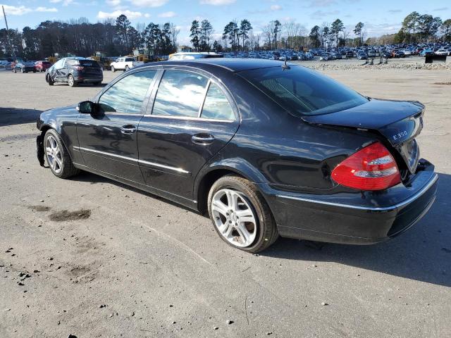 WDBUF87J06X189759 - 2006 MERCEDES-BENZ E 350 4MATIC BLACK photo 2