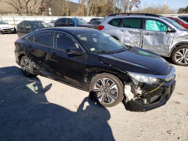 19XFC1F71GE219174 - 2016 HONDA CIVIC EXL 黑色 照片 4