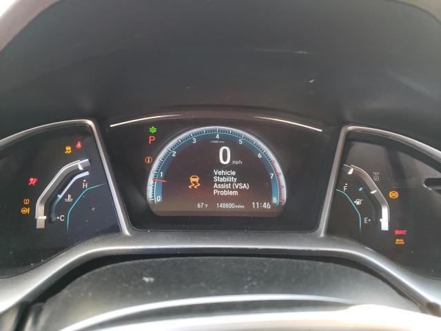 19XFC1F71GE219174 - 2016 HONDA CIVIC EXL 黑色 照片 9