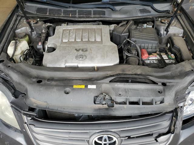 4T1BK36B38U320006 - 2008 TOYOTA AVALON XL GRAY photo 11