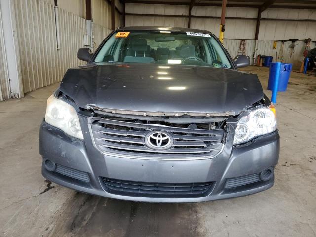 4T1BK36B38U320006 - 2008 TOYOTA AVALON XL GRAY photo 5