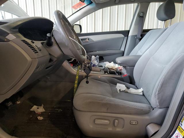 4T1BK36B38U320006 - 2008 TOYOTA AVALON XL GRAY photo 7