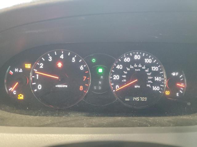 4T1BK36B38U320006 - 2008 TOYOTA AVALON XL GRAY photo 9