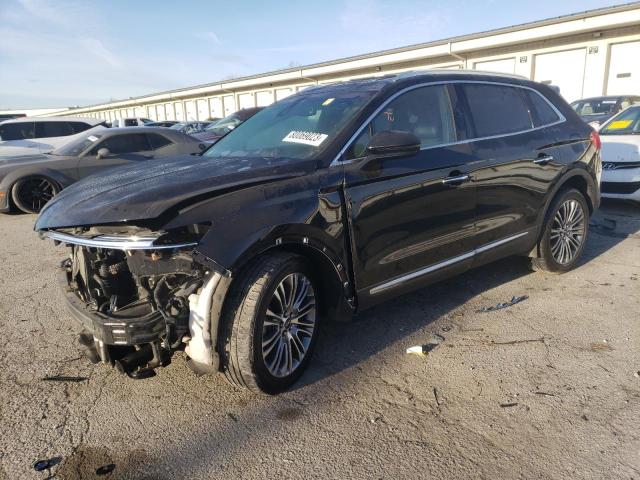 2LMTJ8LR1GBL84270 - 2016 LINCOLN MKX RESERVE BLACK photo 1