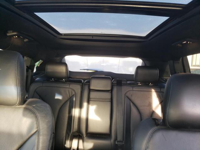 2LMTJ8LR1GBL84270 - 2016 LINCOLN MKX RESERVE Қара фото 10