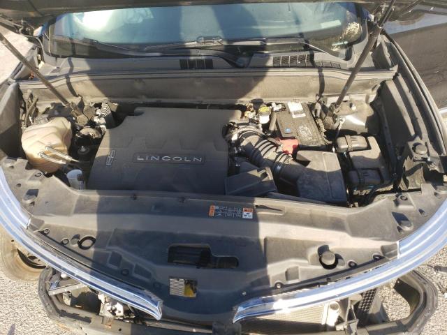 2LMTJ8LR1GBL84270 - 2016 LINCOLN MKX RESERVE Қара фото 12