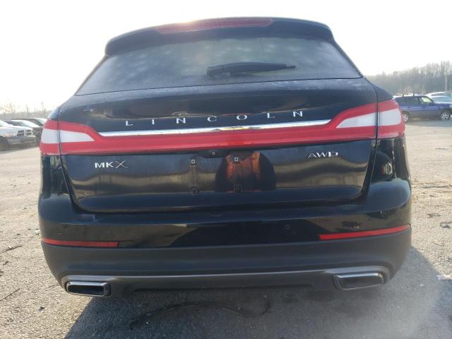 2LMTJ8LR1GBL84270 - 2016 LINCOLN MKX RESERVE BLACK photo 6