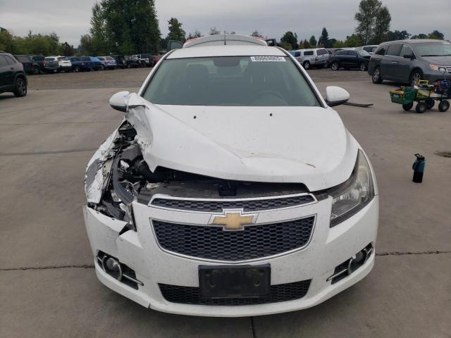 1G1PC5SB2D7127565 - 2013 CHEVROLET CRUZE LT 白色 照片 5