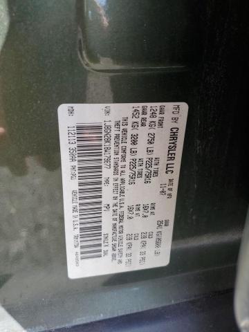 1J8GN28K18W179877 - 2008 JEEP LIBERTY SPORT GREEN photo 13