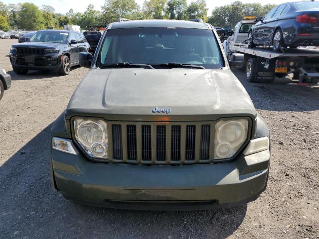 1J8GN28K18W179877 - 2008 JEEP LIBERTY SPORT GREEN photo 5