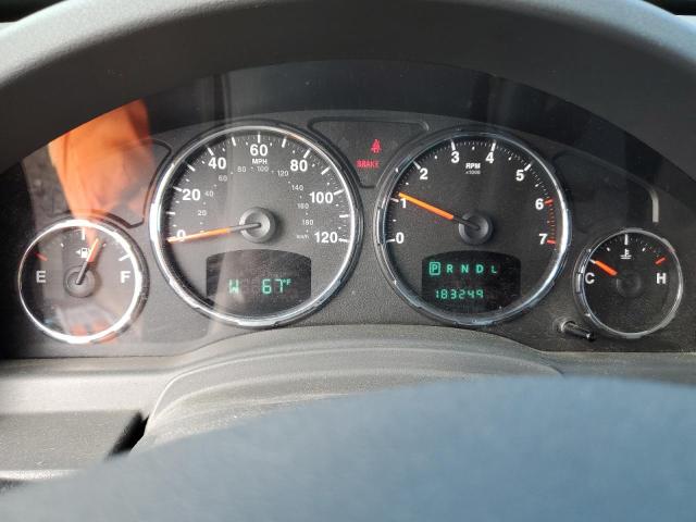 1J8GN28K18W179877 - 2008 JEEP LIBERTY SPORT GREEN photo 9