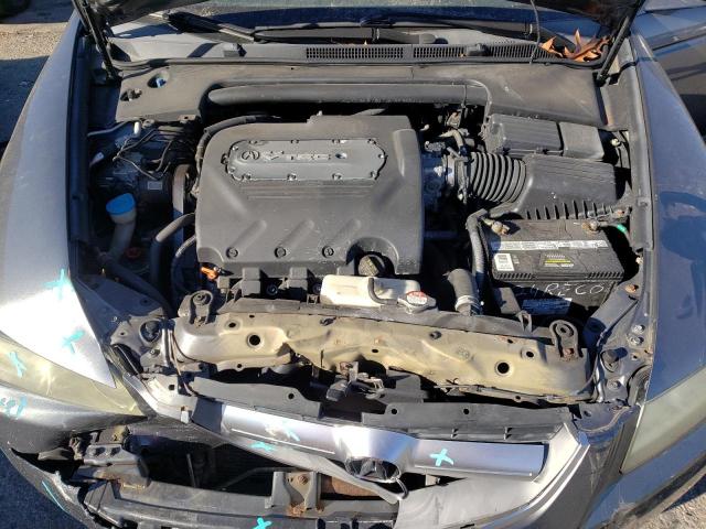 19UUA662X5A033178 - 2005 ACURA TL GRAY photo 11