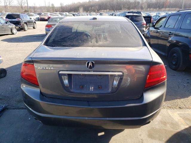 19UUA662X5A033178 - 2005 ACURA TL GRAY photo 6