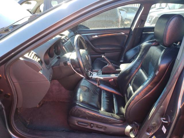 19UUA662X5A033178 - 2005 ACURA TL GRAY photo 7