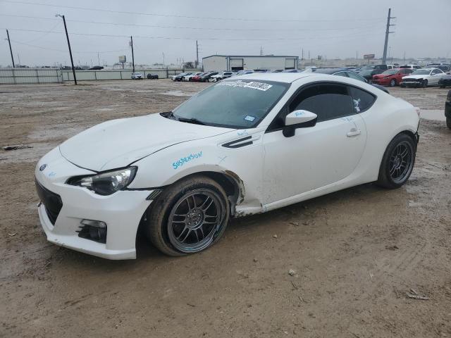 JF1ZCAC14E9600537 - 2014 SUBARU BRZ 2.0 LIMITED WHITE photo 1