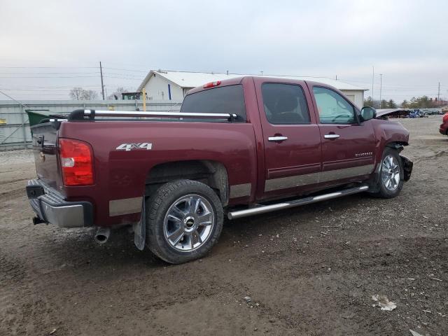 3GCPKTE79DG381090 - 2013 CHEVROLET SILVERADO K1500 LTZ BURGUNDY photo 3