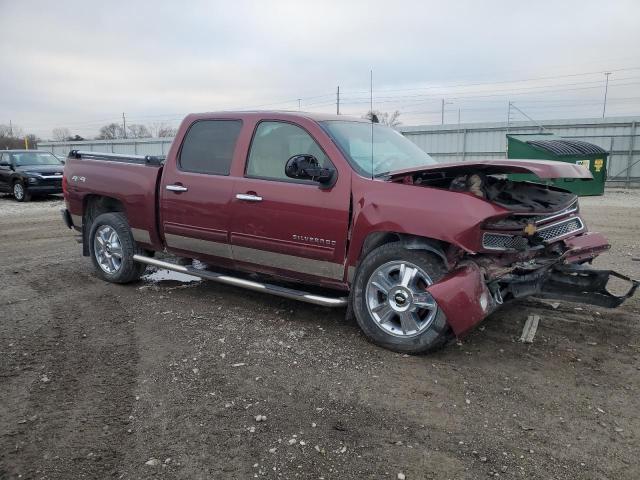 3GCPKTE79DG381090 - 2013 CHEVROLET SILVERADO K1500 LTZ BURGUNDY photo 4