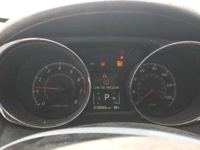 JA4AP3AU1KU028298 - 2019 MITSUBISHI OUTLANDER ES WHITE photo 9