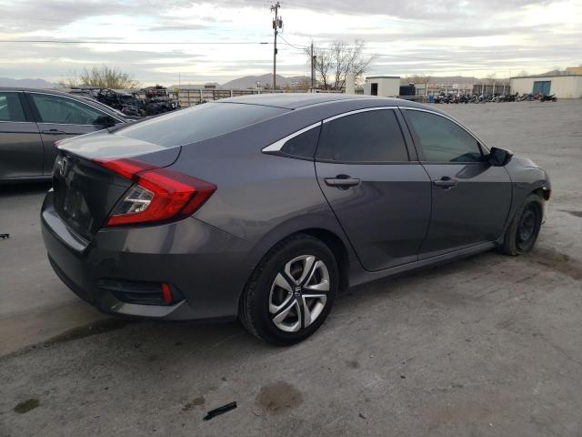 2HGFC2F58JH555647 - 2018 HONDA CIVIC LX GRAY photo 3