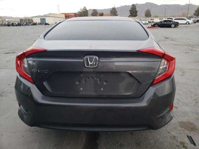 2HGFC2F58JH555647 - 2018 HONDA CIVIC LX GRAY photo 6