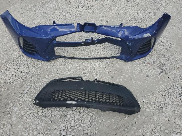 5YFBURHE7KP876400 - 2019 TOYOTA COROLLA L BLUE photo 12