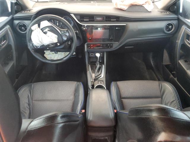 5YFBURHE7KP876400 - 2019 TOYOTA COROLLA L BLUE photo 8