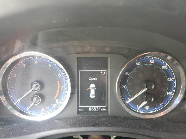 5YFBURHE7KP876400 - 2019 TOYOTA COROLLA L BLUE photo 9