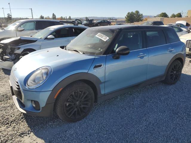 WMWLN5C55H2E32831 - 2017 MINI COOPER CLUBMAN BLUE photo 1