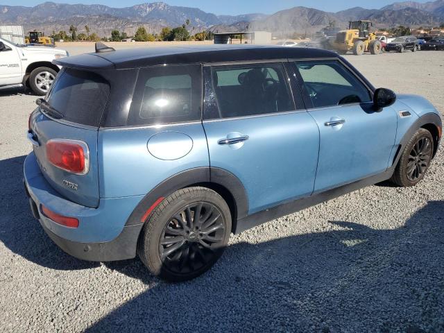 WMWLN5C55H2E32831 - 2017 MINI COOPER CLUBMAN BLUE photo 3