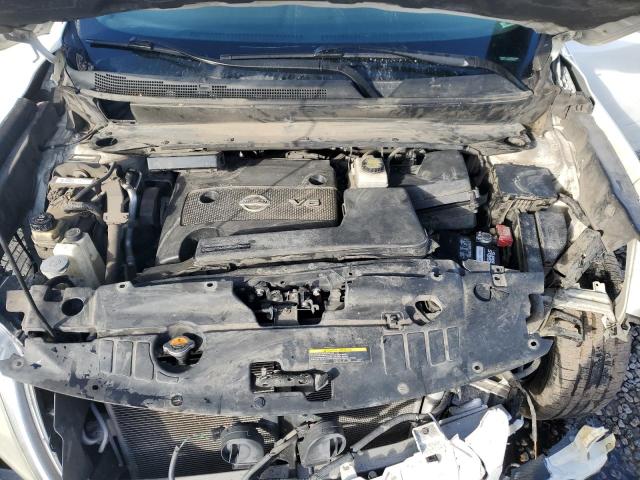 5N1AR2MM6DC656433 - 2013 NISSAN PATHFINDER S WHITE photo 11