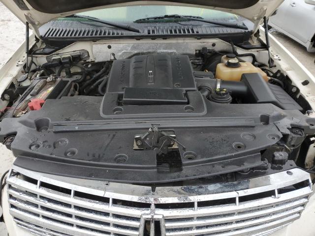 5LMFU27597LJ18173 - 2007 LINCOLN NAVIGATOR კრემისფერი ფოტო 12