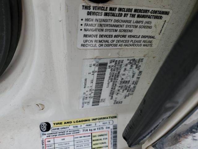 5LMFU27597LJ18173 - 2007 LINCOLN NAVIGATOR კრემისფერი ფოტო 13