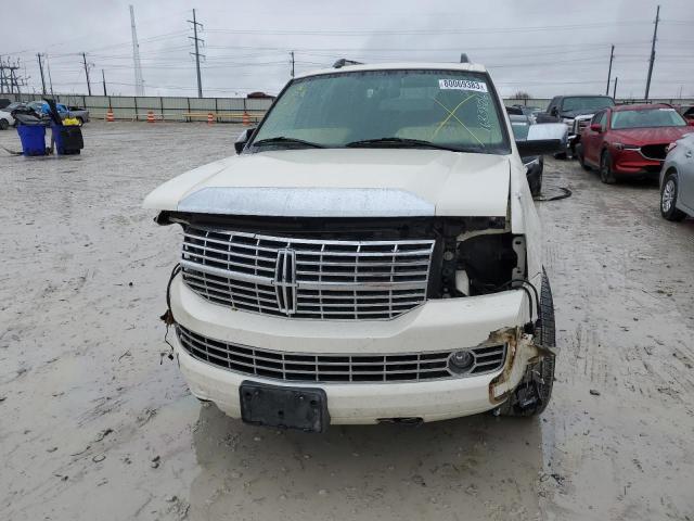 5LMFU27597LJ18173 - 2007 LINCOLN NAVIGATOR CREAM photo 5