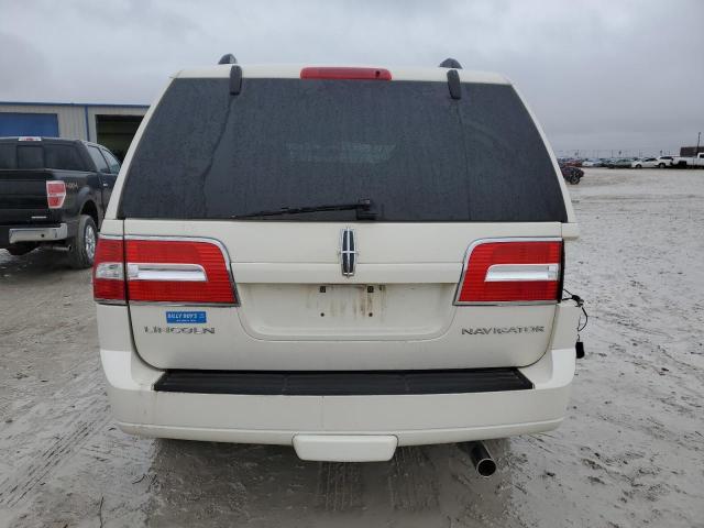 5LMFU27597LJ18173 - 2007 LINCOLN NAVIGATOR კრემისფერი ფოტო 6