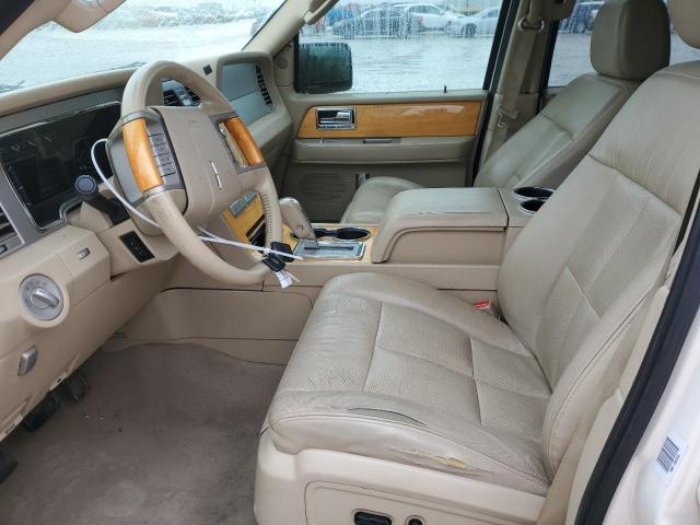 5LMFU27597LJ18173 - 2007 LINCOLN NAVIGATOR CREAM photo 7