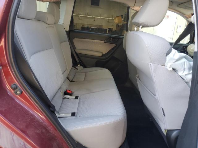 JF2SJAEC4JH476304 - 2018 SUBARU FORESTER 2.5I PREMIUM Czerwony zdjęcie 11