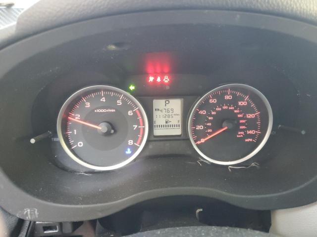 JF2SJAEC4JH476304 - 2018 SUBARU FORESTER 2.5I PREMIUM Czerwony zdjęcie 9