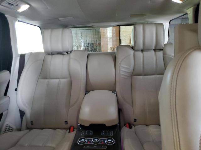 SALGV3TF6FA237248 - 2015 LAND RANGE ROVER AUTOBIOGRAPHY BLACK photo 10