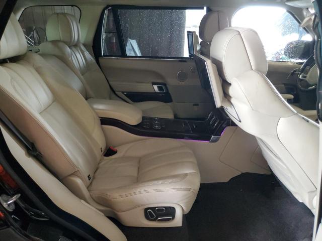 SALGV3TF6FA237248 - 2015 LAND RANGE ROVER AUTOBIOGRAPHY BLACK photo 11