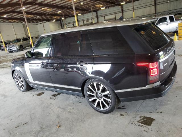 SALGV3TF6FA237248 - 2015 LAND RANGE ROVER AUTOBIOGRAPHY BLACK photo 2