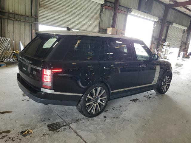 SALGV3TF6FA237248 - 2015 LAND RANGE ROVER AUTOBIOGRAPHY BLACK photo 3