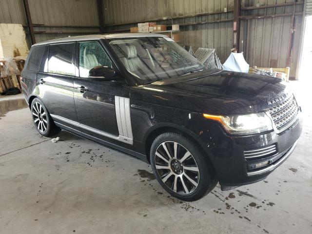SALGV3TF6FA237248 - 2015 LAND RANGE ROVER AUTOBIOGRAPHY BLACK photo 4