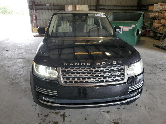 SALGV3TF6FA237248 - 2015 LAND RANGE ROVER AUTOBIOGRAPHY BLACK photo 5