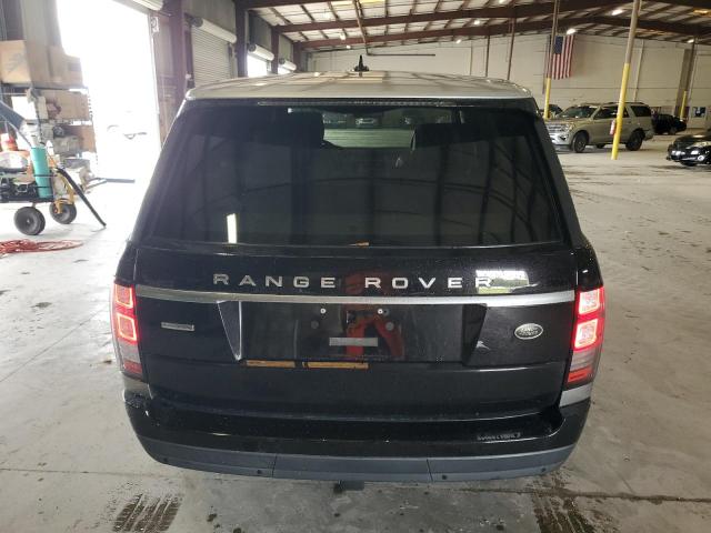 SALGV3TF6FA237248 - 2015 LAND RANGE ROVER AUTOBIOGRAPHY BLACK photo 6