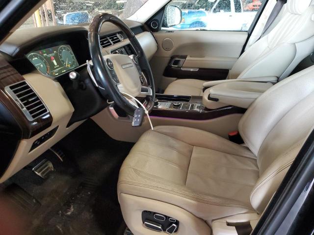 SALGV3TF6FA237248 - 2015 LAND RANGE ROVER AUTOBIOGRAPHY BLACK photo 7