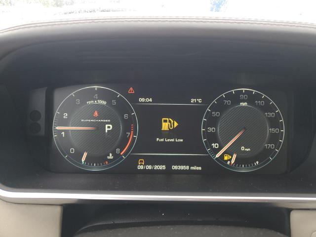 SALGV3TF6FA237248 - 2015 LAND RANGE ROVER AUTOBIOGRAPHY BLACK photo 9