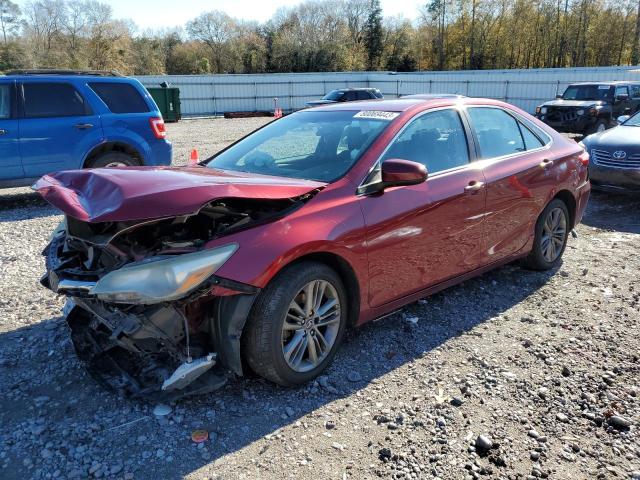 4T1BF1FK0FU902389 - 2015 TOYOTA CAMRY LE RED photo 1